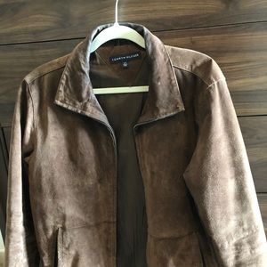 Tommy Hilfiger 100% leather jacket